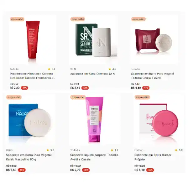 Foto do produto em oferta