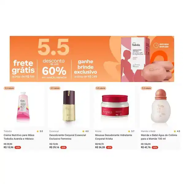 Foto do produto em oferta