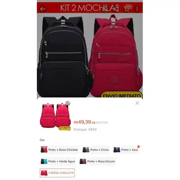 Foto do produto em oferta