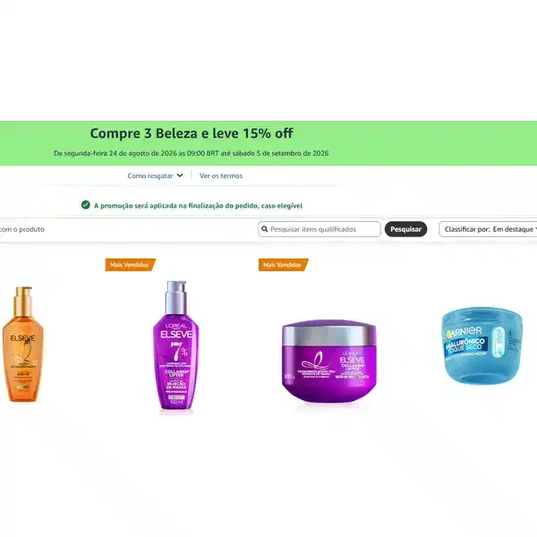 Foto do produto em oferta